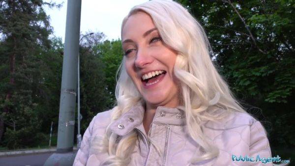 Helena Moeller, a busty blonde MILF, craves for a big Czech dick in public POV - Czech Republic on pornoboobs.com
