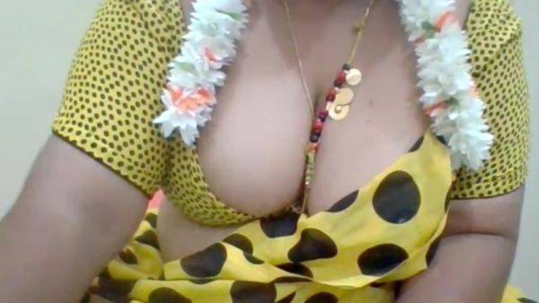 Telugu Hot Lanja Bigboobs Puffy Nipples Dirty Talking With Stepbrother on pornoboobs.com