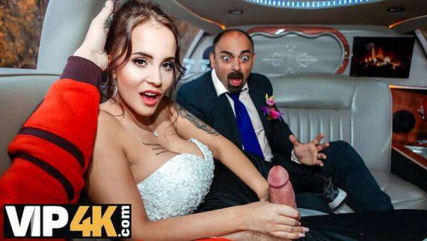 Exclusive: VIP4K – Busty MILF Jennifer Mendez, snagged by a stranger, enjoys luxury car wedding adventure on pornoboobs.com